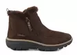Skechers Damen Stiefeletten 167862/CHOC EASY GOING - COOL ZIP! schokoladenbraun - Damen Stiefeletten - 137131 - 2