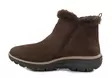 Skechers Damen Stiefeletten 167862/CHOC EASY GOING - COOL ZIP! schokoladenbraun - Damen Stiefeletten - 137131 - 3
