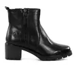 Tamaris Comfort Damen Leder Stiefeletten 86407-43 Schwarz - Tamaris Stiefeletten - 137501 - 1