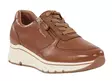 Tamaris Damenschuhe aus echtem Leder Sneaker 23711-42 Cognac Leder - Damen Sneaker - 137761 - 3