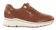 Tamaris Damenschuhe aus echtem Leder Sneaker 23711-42 Cognac Leder - Damen Sneaker - 137761 - 1