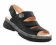 Think! Damen Sandalen aus echtem Leder 000587-0090 Cambio Schwarz - Damen Arbeitsschuhe - 140081 - 1