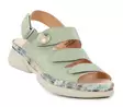 Think! Damen Echtledersandalen 000587-7040 Cambio Aloe - Damen Arbeitsschuhe - 140141 - 1