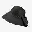 Veniz Hut mit Fliege 91700 schwarz - Damen Kopfbedeckungen und Handschuhe - 141321 - 1