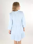 Vero Moda Kleid/Tunika 3/4 luftig blau/Schneeweiß - Kleider und Tuniken - 138561 - 2