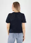 Vero Moda T-Shirt Navy Blazer - Damen T-Shirts - 140991 - 2