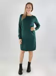 Vila Strickkleid Ril Ponderosa Kiefer - Damenpullover - 139831 - 1