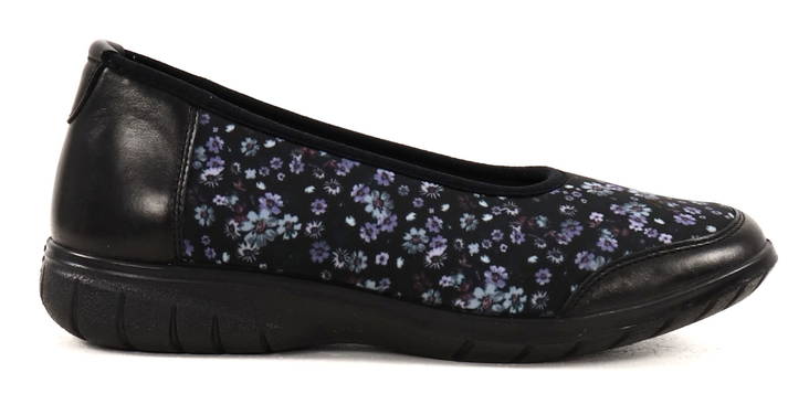 Topman Walking Schuhe 37022, schwarz/ Lilie - Damen walkingschuhe - 128631 - 1