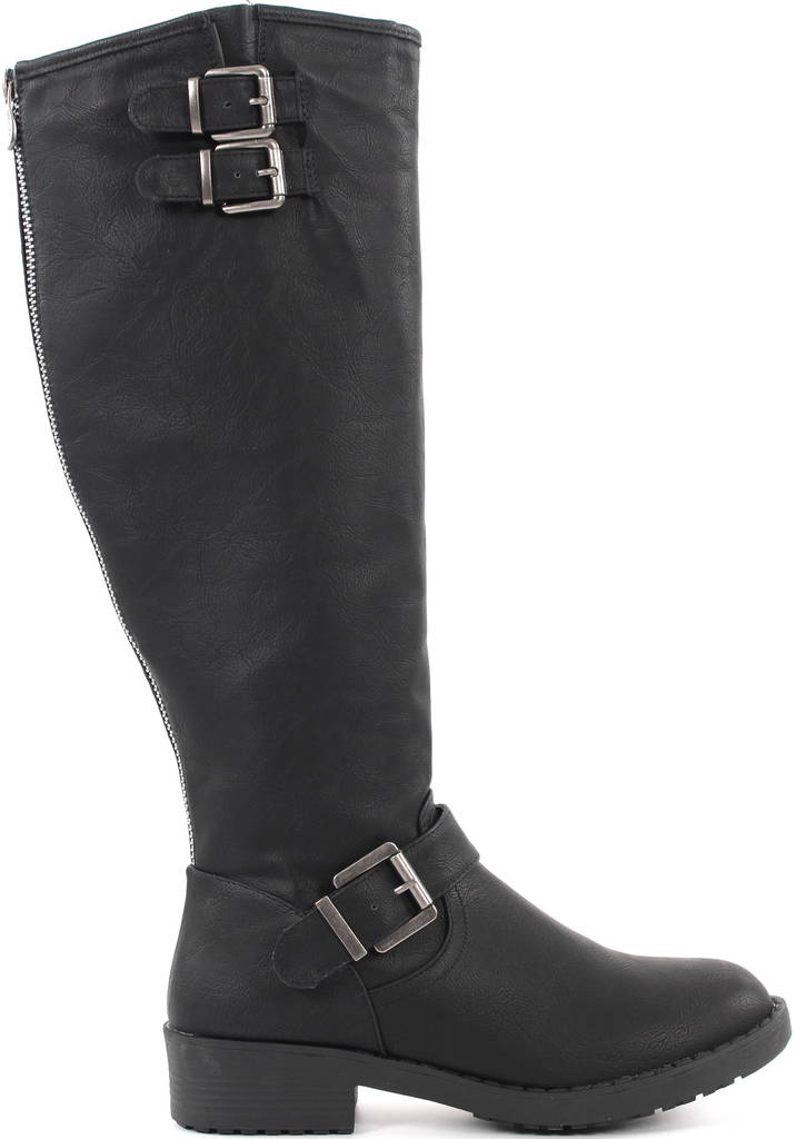 Duffy Stiefel 86-16333, Schwarz - Damen Stiefel - 124531 - 1