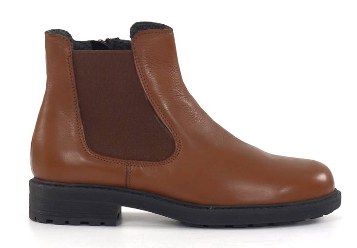 Emma Stiefeletten 483-6015 Cognac - Damen Stiefeletten - 134601 - 1