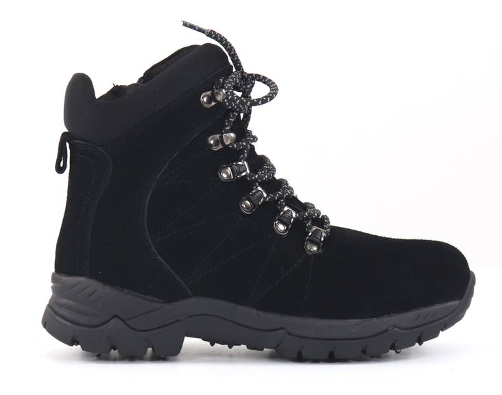 Eskimo Nieten Schuhe 03220301 schwarz - Damen Stiefeletten - 132391 - 1