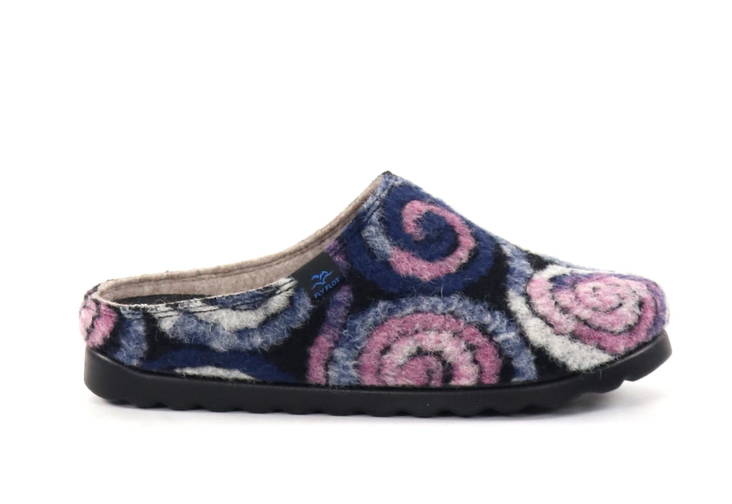 Fly Flot 336-80 Damen Hausschuhe lila - Damen Hausschuhe - 134881 - 1
