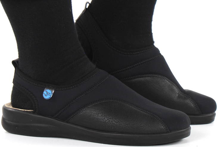 Fly Flot Arbeitsschuhe 982 schwarz 2003 - Damen Arbeitsschuhe - 123741 - 1