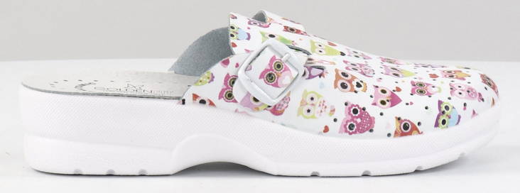 Goldenfit Mules 708 Eule - Damen Arbeitsschuhe - 127961 - 1