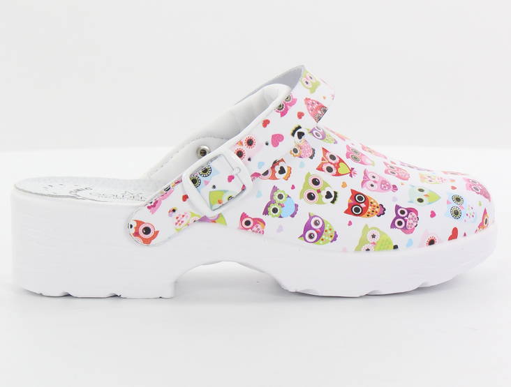 Goldene New Oland Pantoletten - Damen Arbeitsschuhe - 126771 - 1