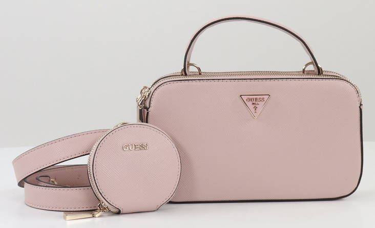 Guess Tasche Eco Alexie hellrosa - Handtaschen - 132621 - 1