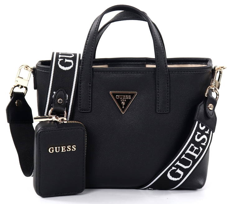 Guess Tasche Latona Mini Tote schwarz - Handtaschen - 135041 - 1