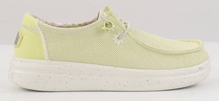 HEYDUDE Schuhe 40076-7C1 Wendy Rise Zitrone - Damen walkingschuhe - 133671 - 1