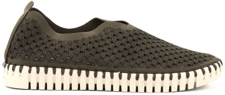 Ilse Jacobsen Walking Schuhe Tulip465 oliv - Damen walkingschuhe - 130901 - 1