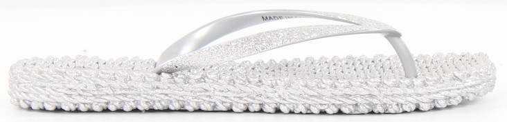 Ilse Jacobsen Sandalen cheerful01, Silber - Damen Sandalen - 131341 - 1