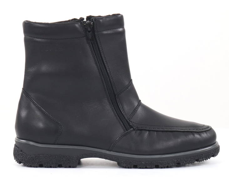 Ilves Leder Stiefeletten 2324, schwarz - Herrenstiefel und -stiefeletten - 132171 - 1