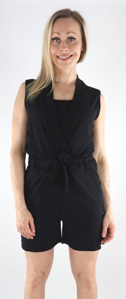 JDY Playsuit geggo schwarz - Damen Shorts und Capris - 133711 - 1