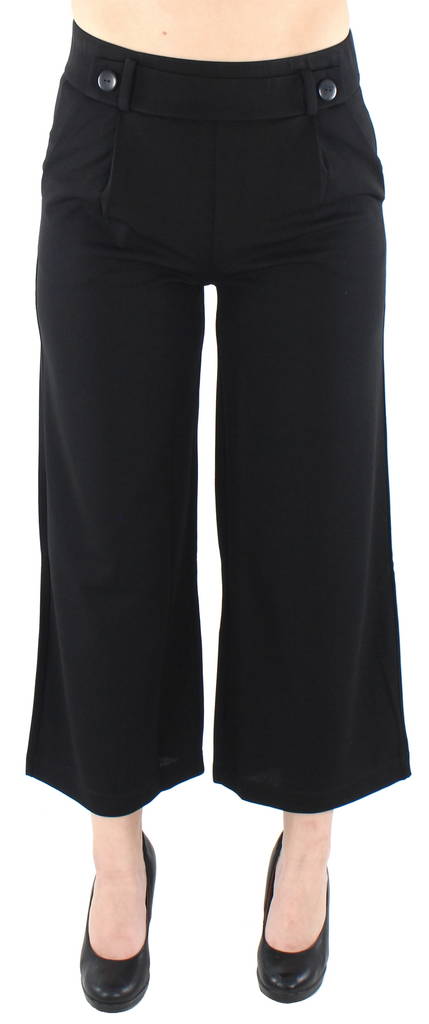 JDY Damenhose, weit geschnittene Geggo mit Knöchellänge - Damenhosen - 128061 - 1