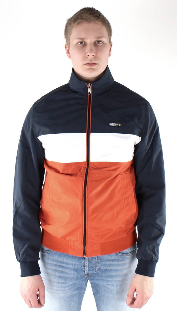 Jack&Jones Jacke Flint Chili/Blocking - Herrenjacken - 125601 - 1