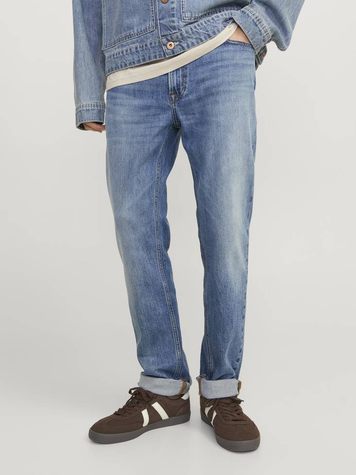 Jack&Jones Jeans Clark orig am416 blau - Herren Jeans - 135251 - 1