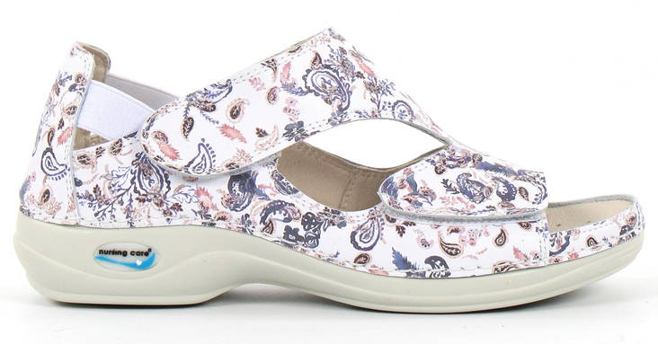 Maschinenwaschbare Arbeitsschuhe aus Leder für die Pflegebranche Cornucopia - Damen Arbeitsschuhe - 122661 - 1