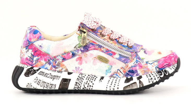 Laura Vita Damen Sneaker Burton 1123 Lila - Damen Sneaker - 135541 - 1