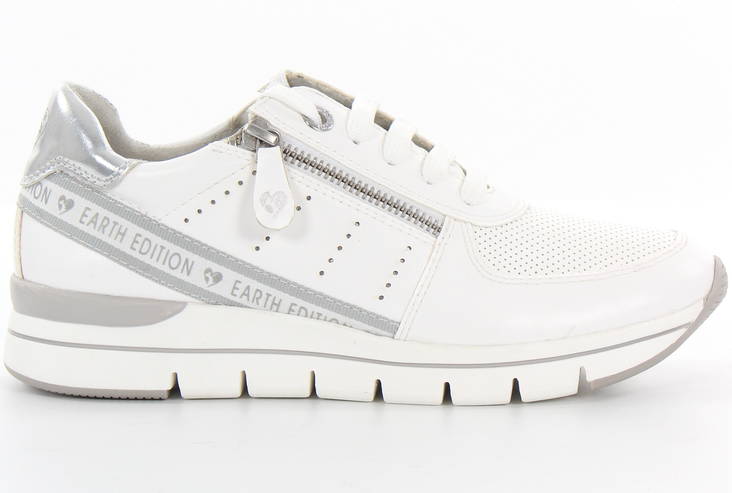 Marco Tozzi Wanderschuhe 23773-25, weiß - Damen walkingschuhe - 126951 - 1