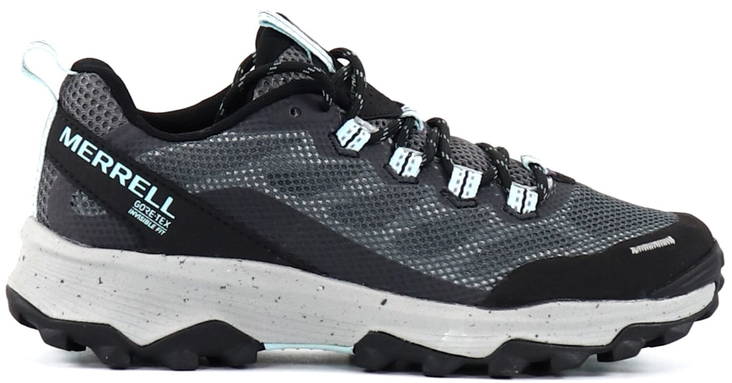 Merrell Wanderschuhe Speed Strike Charcoal - Damen walkingschuhe - 129891 - 1