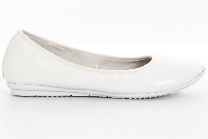 Migant Ballerinas A921-72, Weiß - Ballerinas - 126261 - 1