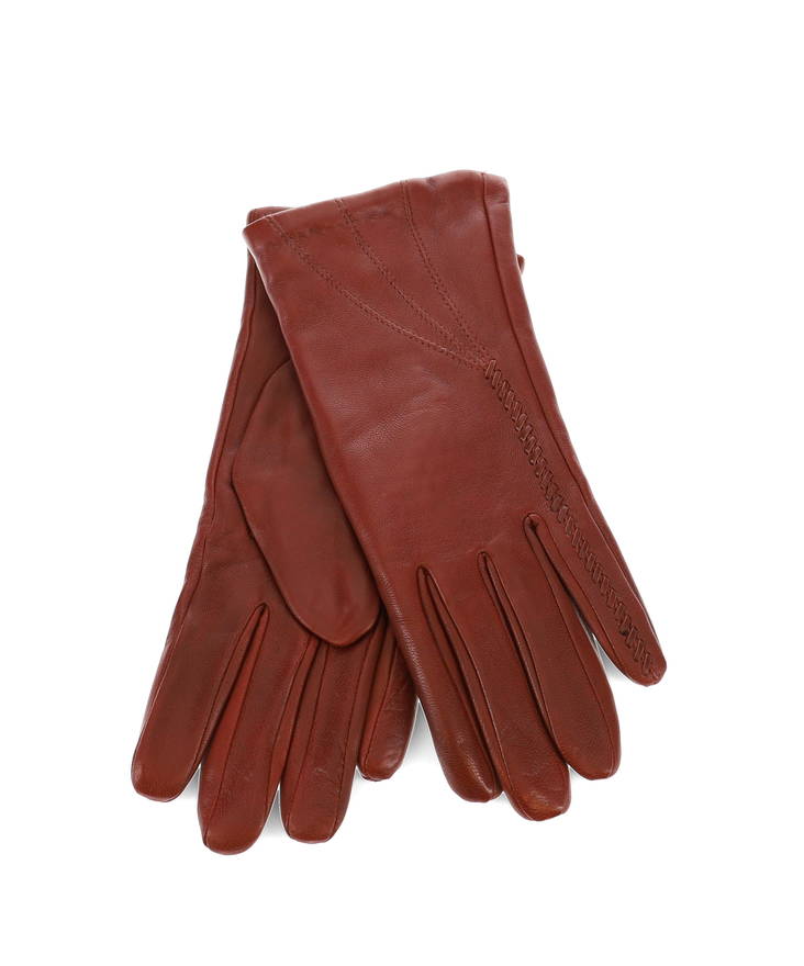 Migant NPG148 Damen Lederhandschuhe Cognac - Damen Kopfbedeckungen und Handschuhe - 134771 - 1