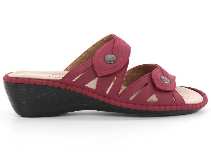 Migant Sandalen A922-81, Weinrot - Migant Sandalen - 125781 - 1