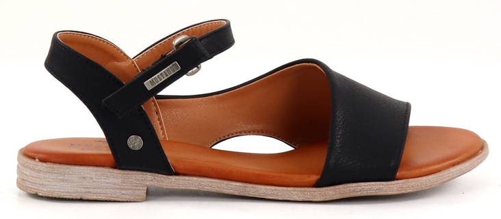 Mustang Sandalen 1388-807-9 schwarz - Damen Sandalen - 133651 - 1