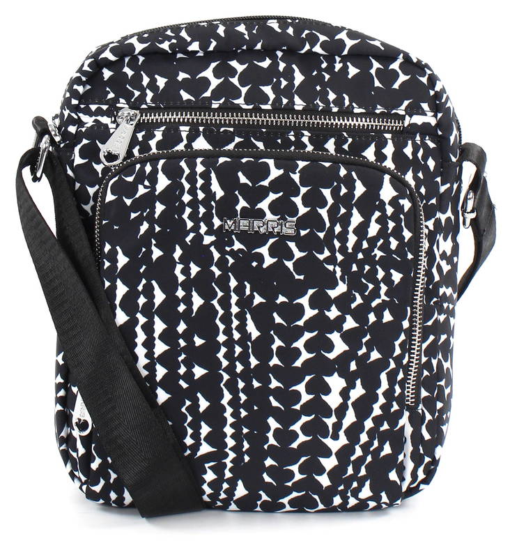 Nabo Bag NK2185 Marris, Schwarz/Weiß - Handtaschen - 130931 - 1