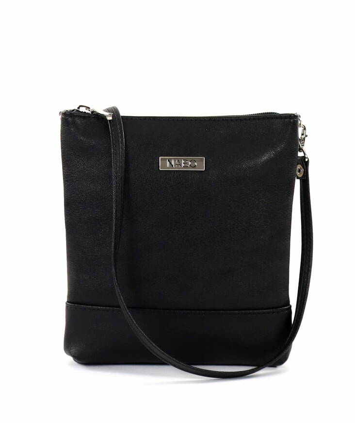Nabo Schultertasche L2326 Schwarz - Handtaschen - 135931 - 1