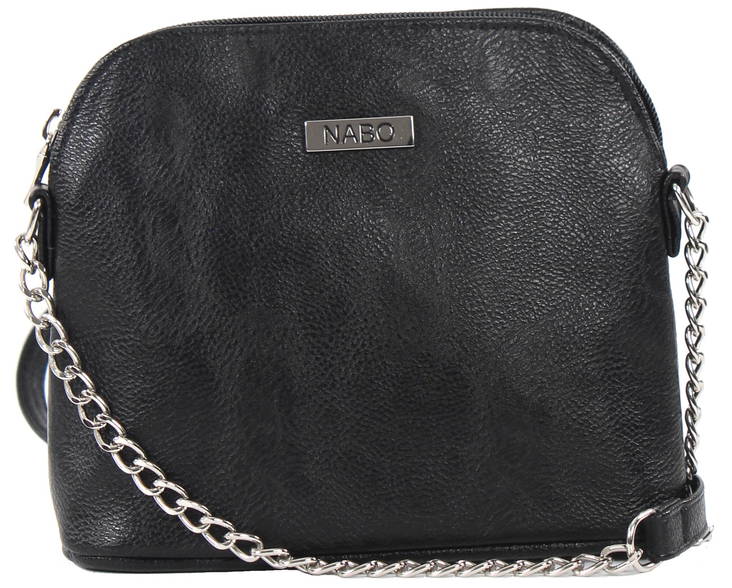 Nabo Schultertasche L2446 schwarz - Handtaschen - 133341 - 1