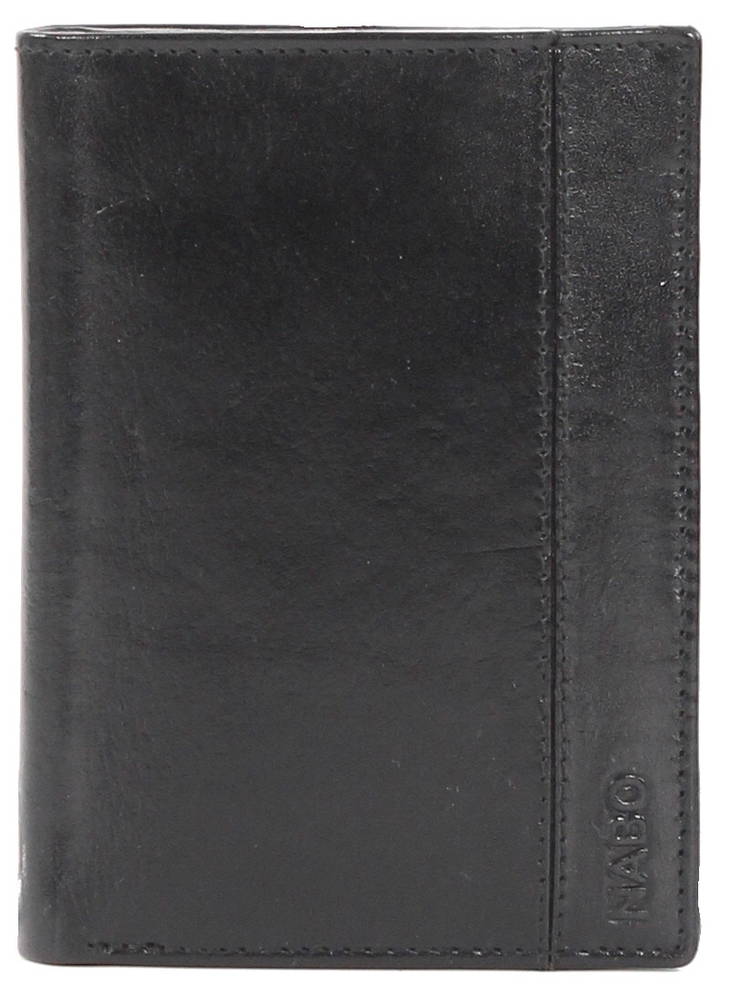 Nabo Lederbörse NK181, Schwarz - Geldbörsen - 130651 - 1