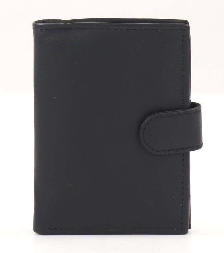 Lederportemonnaie WO-72 schwarz - Geldbörsen - 131621 - 1