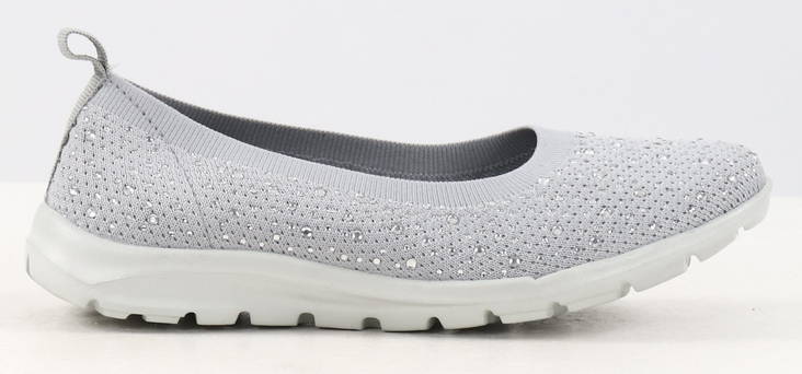 Natura Wanderschuhe Chloe, hellgrau - Damen walkingschuhe - 128701 - 1