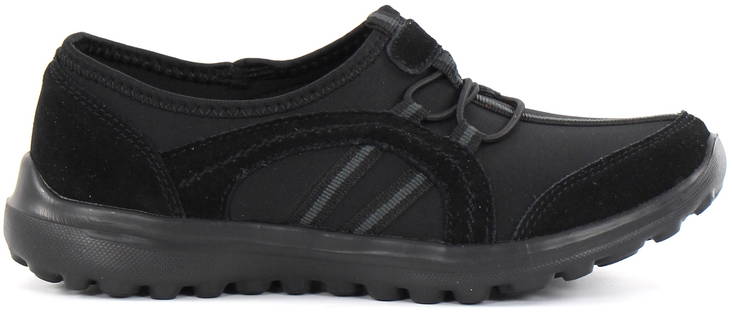 Natura Wanderschuhe Silky, Schwarz - Damen walkingschuhe - 128681 - 1