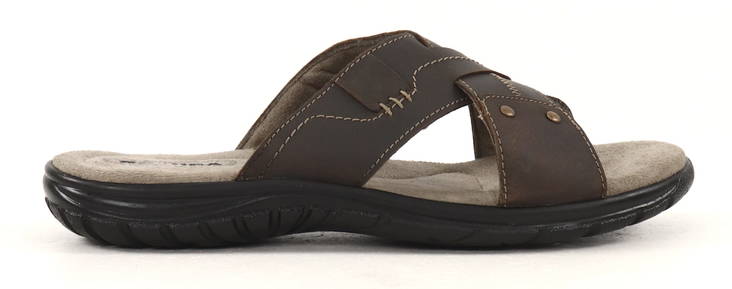 Natura Mules Phillip 8882, Braun - Herrensandalen - 128621 - 1