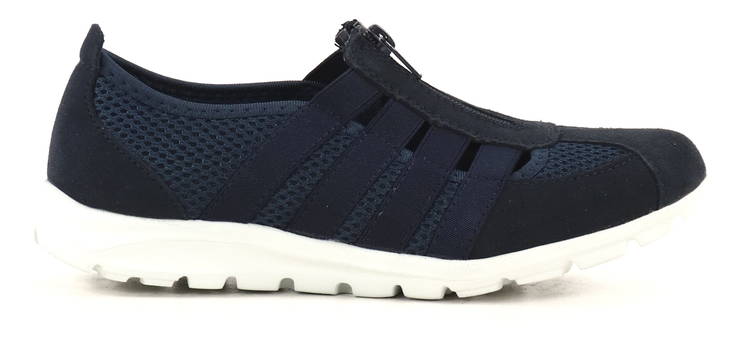 Natura Wanderschuhe Christine marineblau - Damen walkingschuhe - 130961 - 1