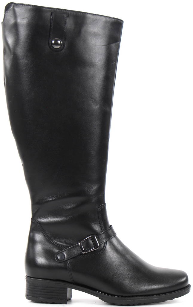 Natura Stiefel 54740-2 XL-Schaft, Schwarz - Damen Stiefel - 132031 - 1