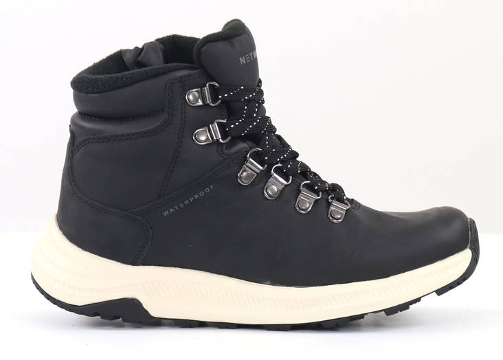 Netzwerk-Ankle-Boots 43-09762, schwarz - Damen Stiefeletten - 132071 - 1