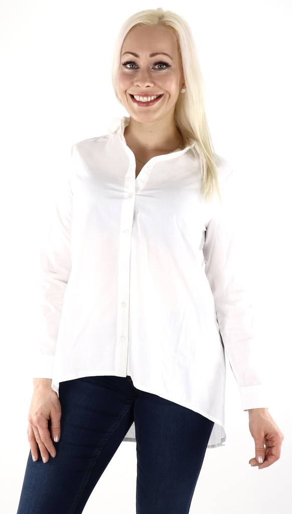 Only Hemd New Canberra Life, Weiß - Damenblusen und -hemden - 127231 - 1