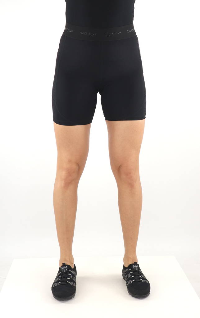 Only Play Shorts Balix Hw, Schwarz - Damen Sportshorts - 131501 - 1